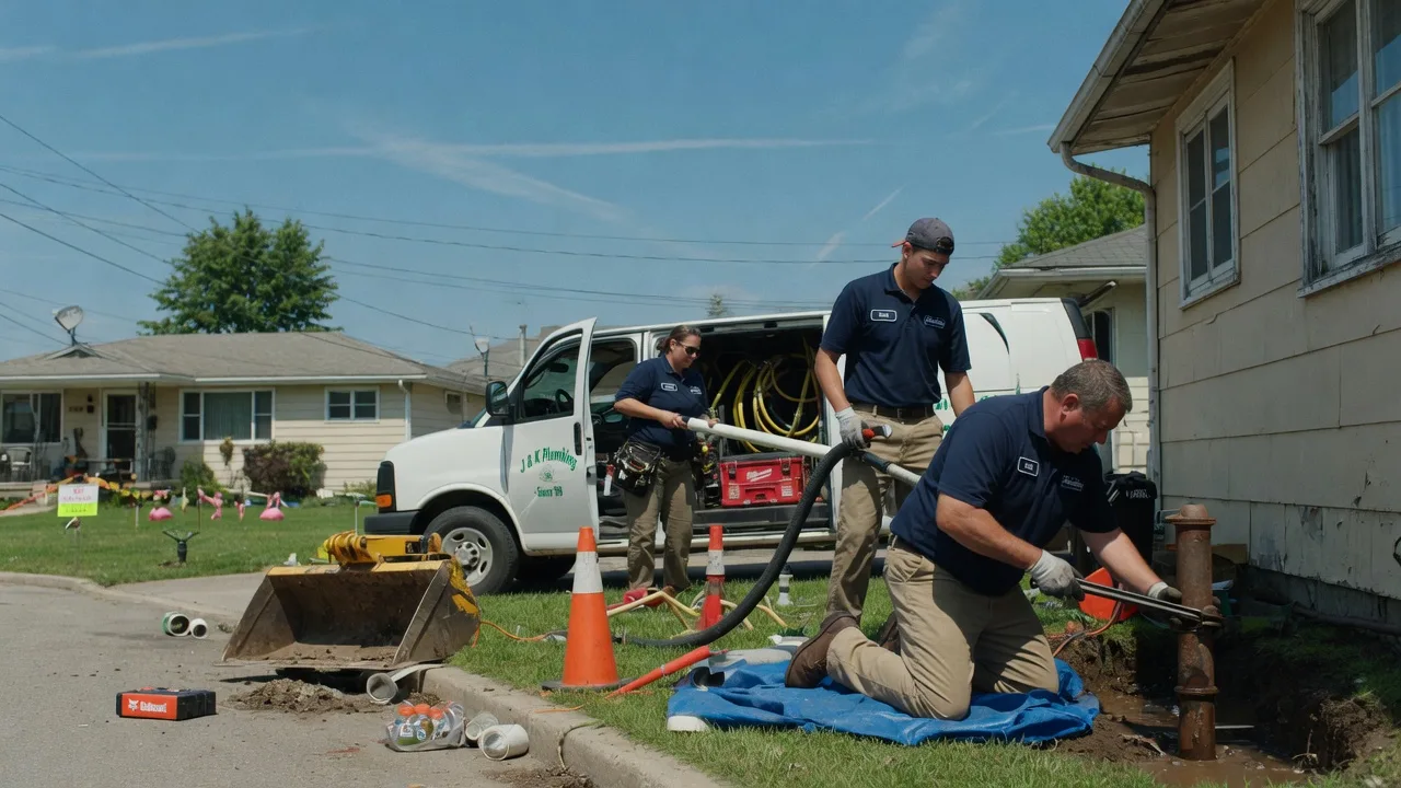 Emergency Plumber in Kensett, IA near me